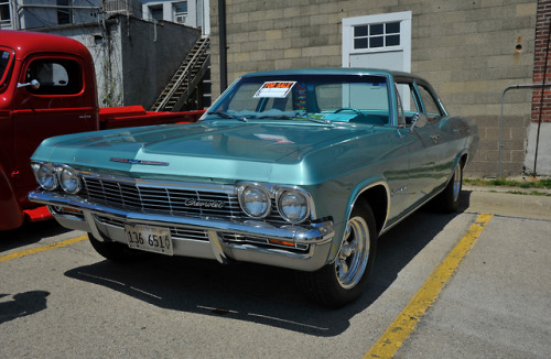 rosspetersen:1965 Chevrolet Impala 4-door at Sauk Valley...