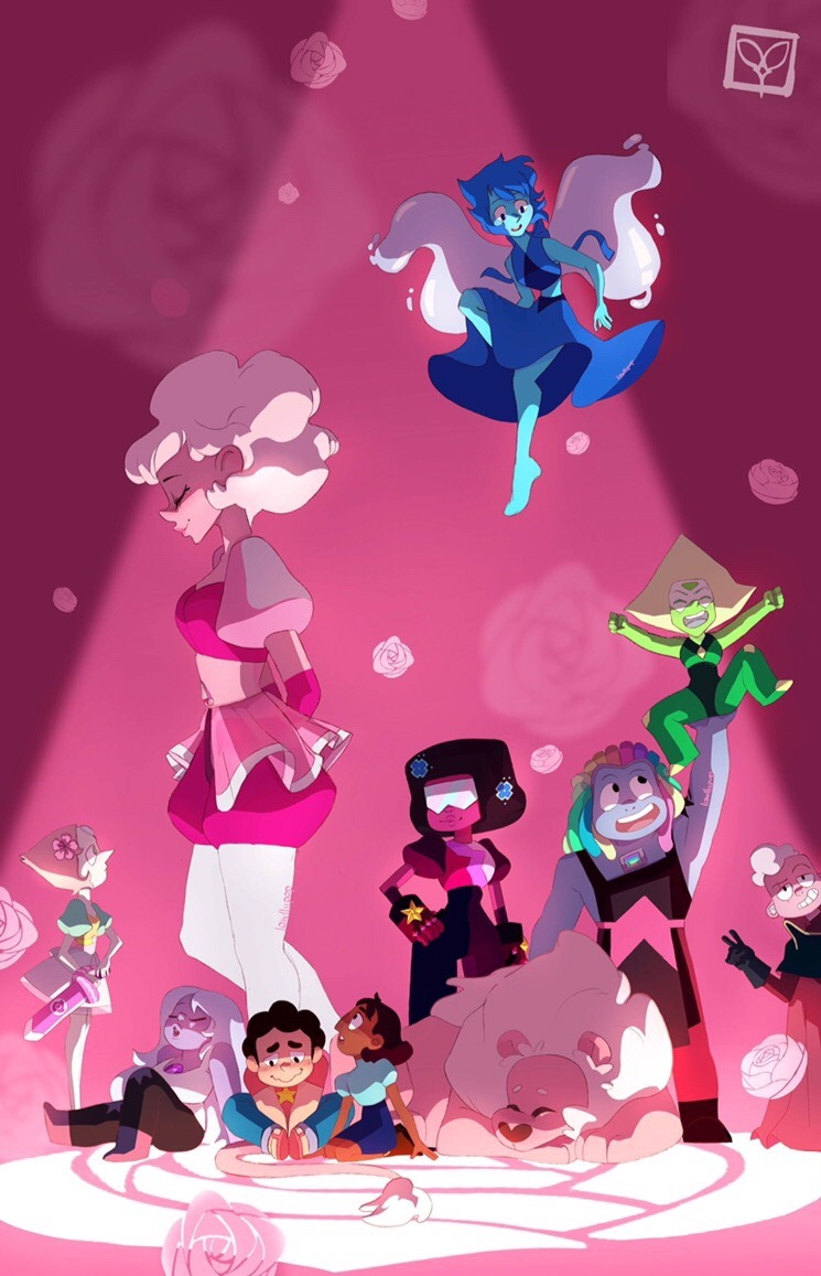 Leader of the Crystal Gems in Steven Universe.