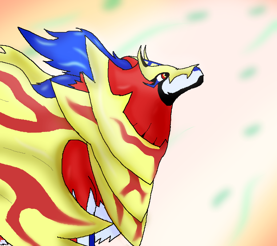 Zamazenta Fanart Tumblr Posts Tumbralcom