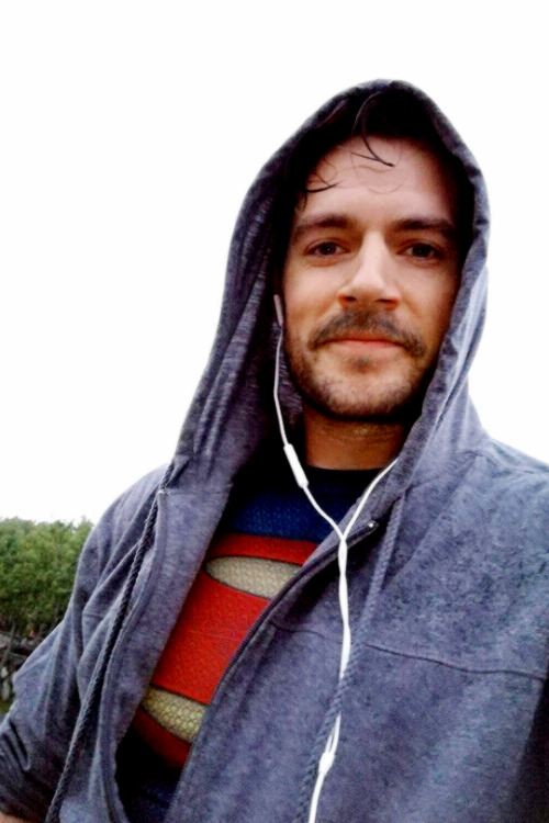 amancanfly:Requested by Anon↳ Henry Cavill + Mustache...