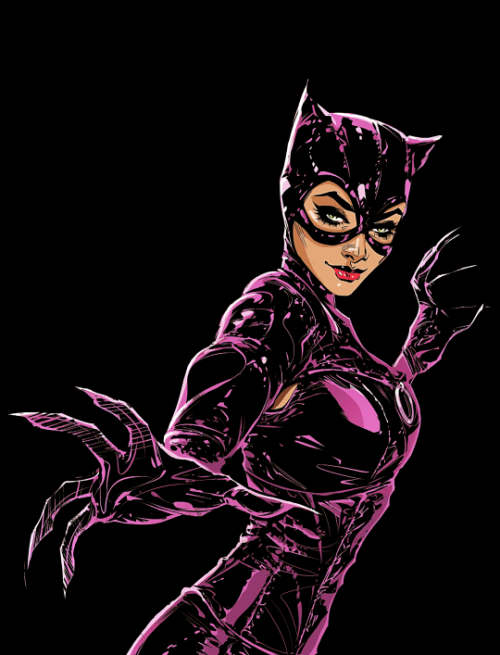 meraofxebels:Selina Kyle in Catwoman Issue #8