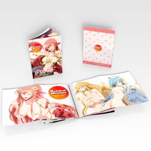 theangelofanime:Monster Musume Official Premium Box...