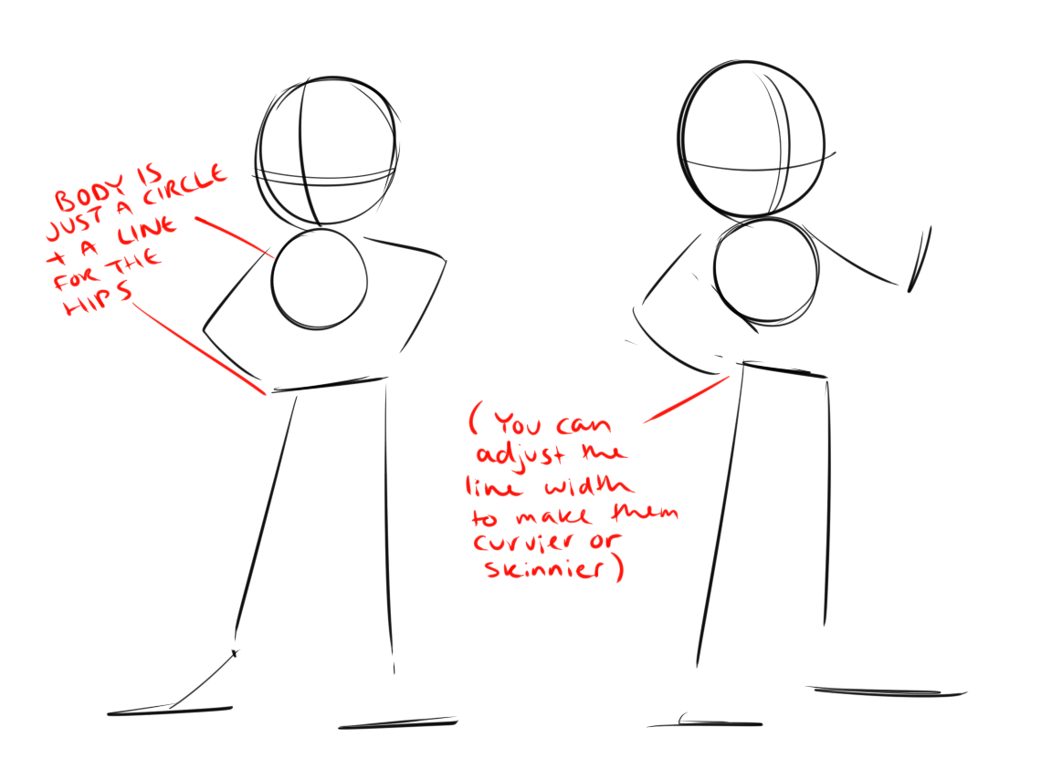 How To Draw Body Tumblr