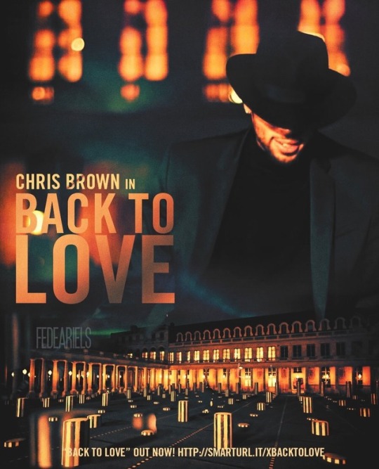 back to love chris brown album cover