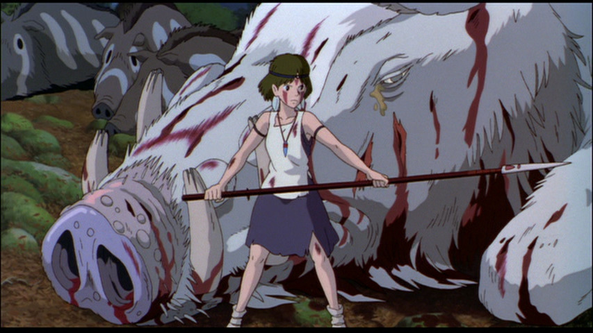 Always Broken // Princess Mononoke - Okkoto