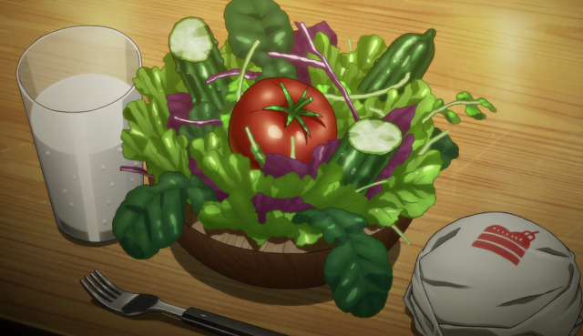 Food in Anime