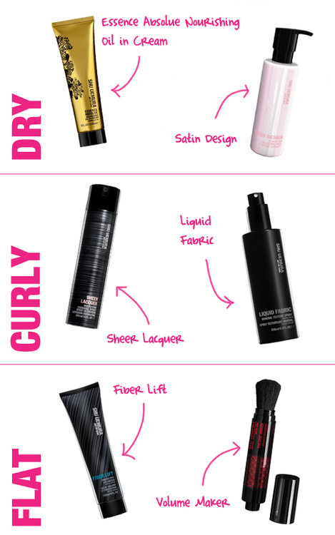3 Hair Problems Solved With One Brand: Shu Uemura Art of Hair