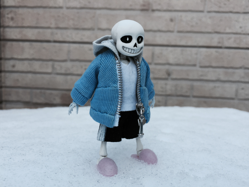 sans doll