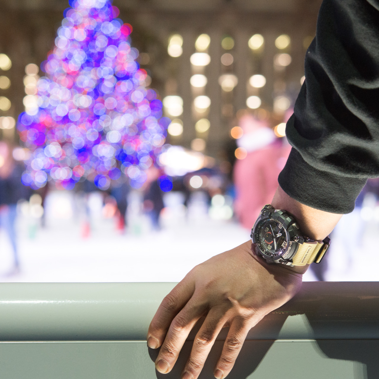 g shock glow in the dark hands