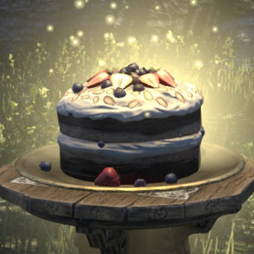 Tastes of Tamriel — Chef Donolon’s Jubilee Cake (ESO anniversary)