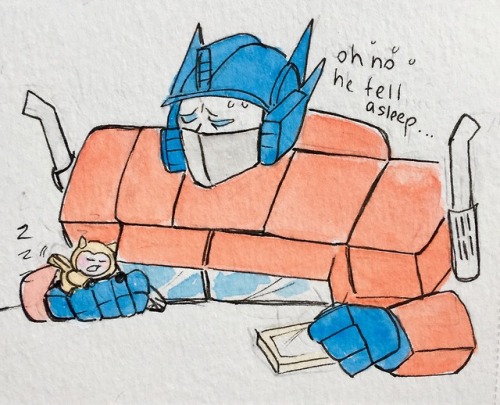 xxtc-96xx:stuffedart:Papa Prime ^^Awwwwwww