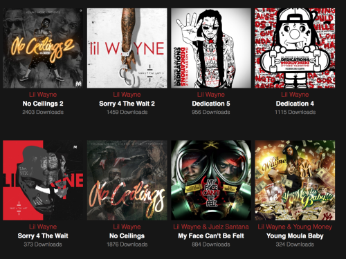 Thesnobbyartsyblog Lil Wayne Mixtape