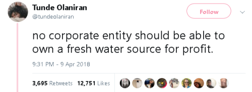 gahdamnpunk:Flint. Still. Has. No. Clean. Water.