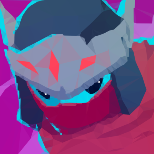 polygon-redesign:The Drifter/Magician - Hyper Light Drifter