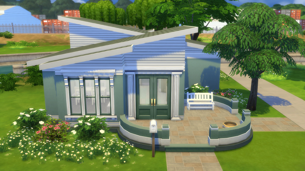 Mint Starter Download this House Browse my... - ~ Totally Sims ~ Sims 4 ...