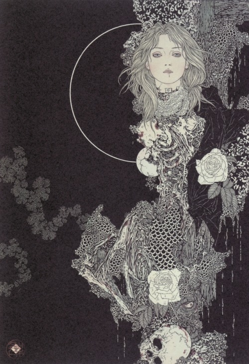 thefaeryhost:Takato Yamamoto  __  Night