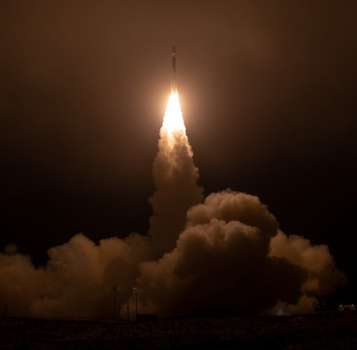 itsfullofstars:ICESat-2 Launch (NHQ201809150019) by NASA HQ...