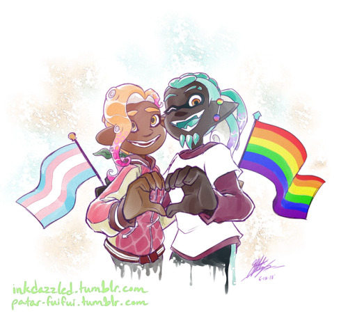 inkdazzled:Happy Pride Month everyone! \ouo/