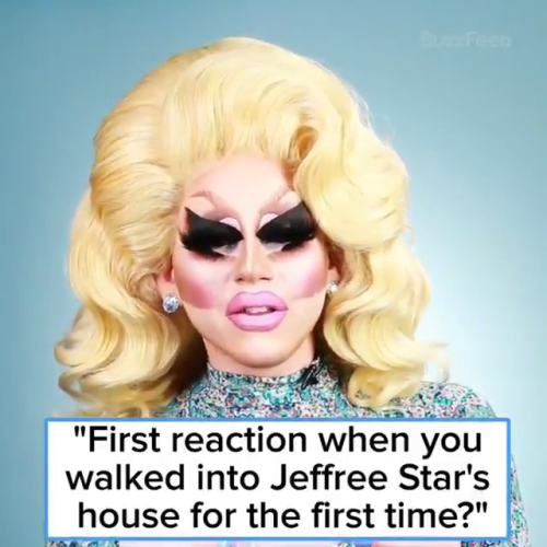 trinketmattel:Trixie on Buzzfeed Celeb