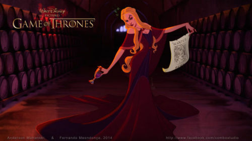 theinturnetexplorer:Walt Disney Presents Game of Thrones