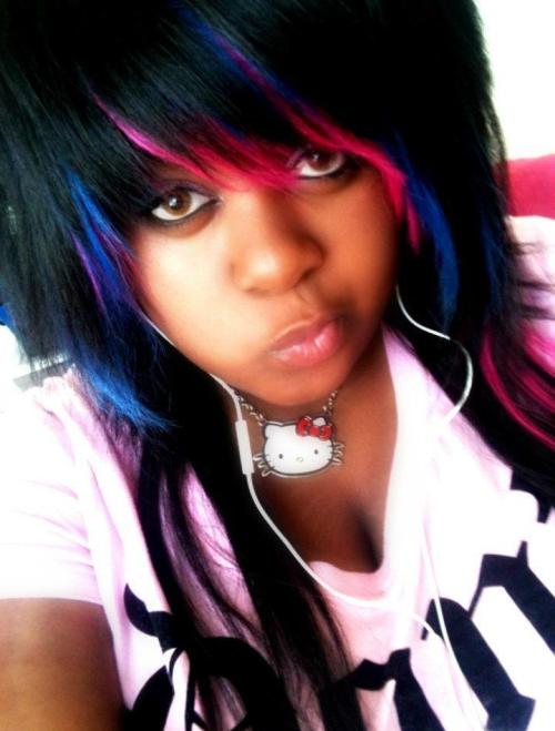 Black Scene Girl Tumblr