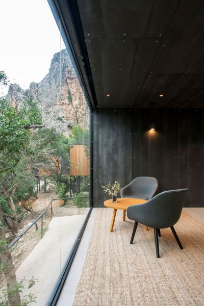 archilovers:<br /><br />A new architectural concept for hotels based on innovation and modularity. After having overcome several challenges because of the natural setting, Vivood​ opened its first landscape hotel in Spain providing all amenities of a luxury hotel plunged into nature: http://bit.ly/1KuzwNY<br />