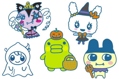 tamagotchi halloween