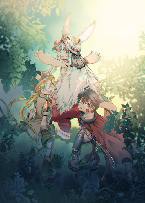 thetangles:★ aneunyeoja ☆⊳ made in abyss✔ republished...