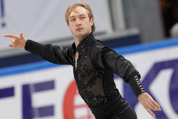 Southern Slav Squad Evgeni Plushenko Is A Total Babe Part 1