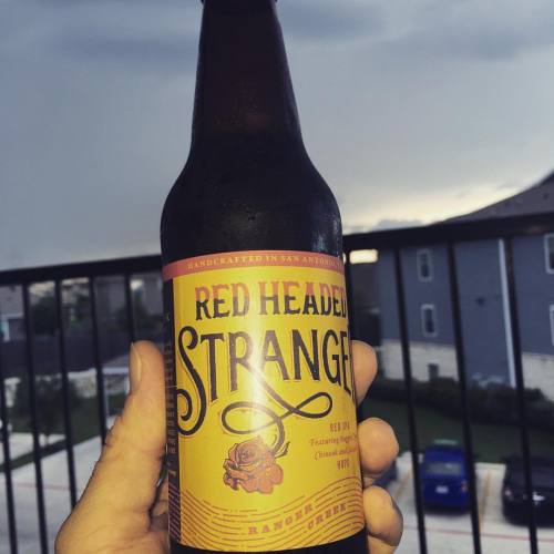 Yum!#beer #rangercreek #redheadedstranger #ipa #hophead...