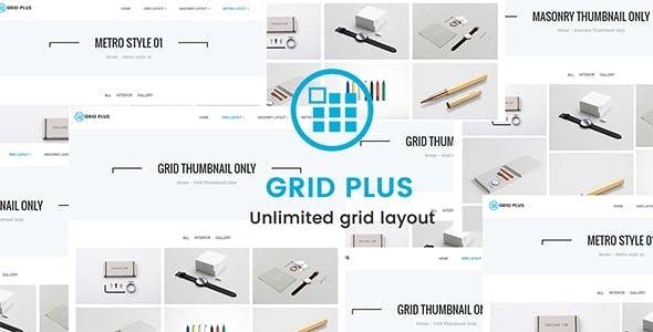Grid Plus v2.3 – Unlimited Grid Layout Nulled