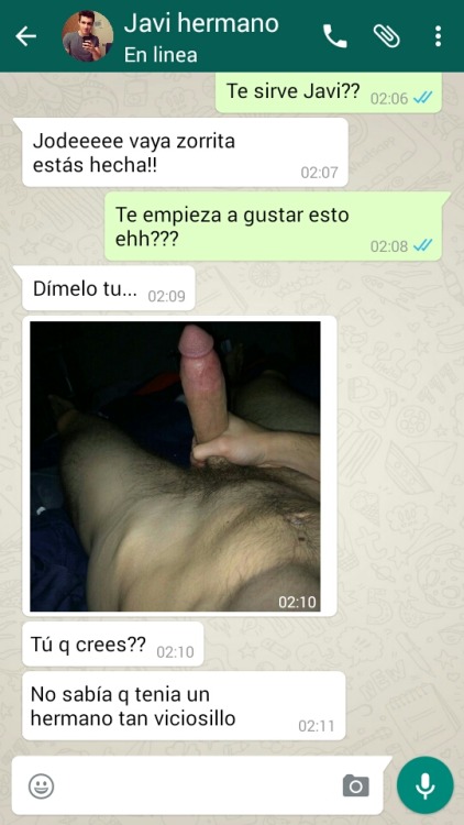 incestogay-familia:Conversaciones con mi hermano que acaban...