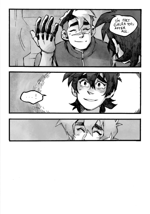 fightbeast:Keith and Shiro have a talk.