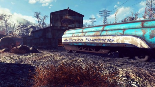 Wicked Shipping Fleet Lockup - Fallout 4