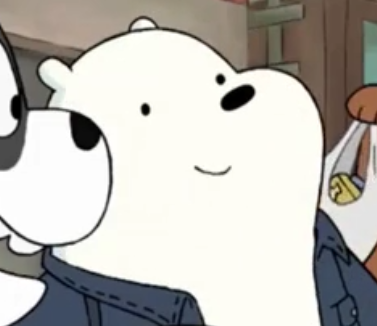 Ice Bear Takes Care Of The Food — Paging-drwarthrop: Smiling Ice Bear 