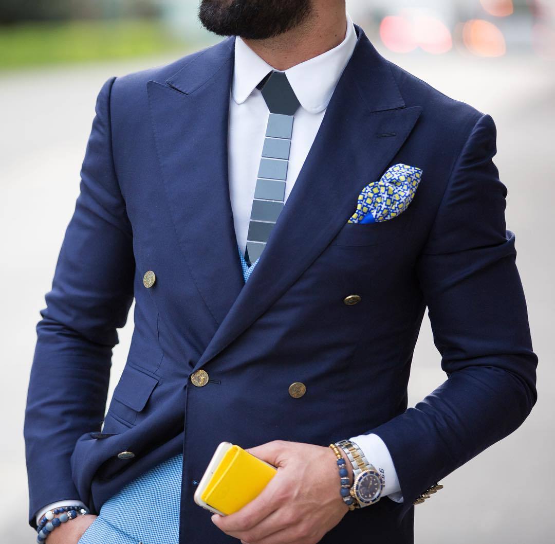 Men’s Pocket Square Inspiration #2 | Men's LifeStyle Blog