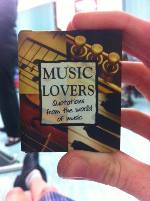 music quotes on Tumblr