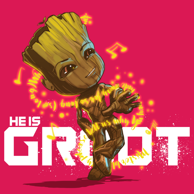 A R C H I V E Herochan He Is Groot Art By Andres Ovalle