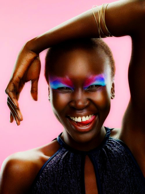 Black Kudos • Alek Wek Alek Wek (born 16 April 1977) is a...