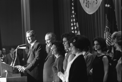 November 3, 1964. It’s election day! President Johnson...