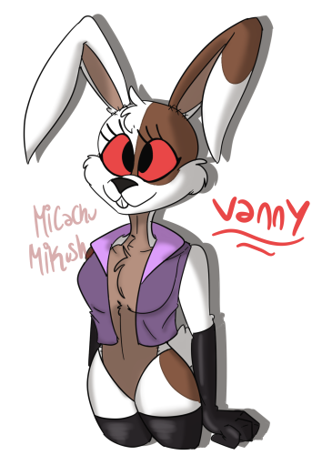 Bunny rule 34. Вэнни FNAF.