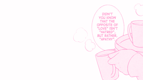 kawaii kawaii pink pink kawaii pastel kawaii kodomo no jikan love hatred apathy quote pink manga manga my edit