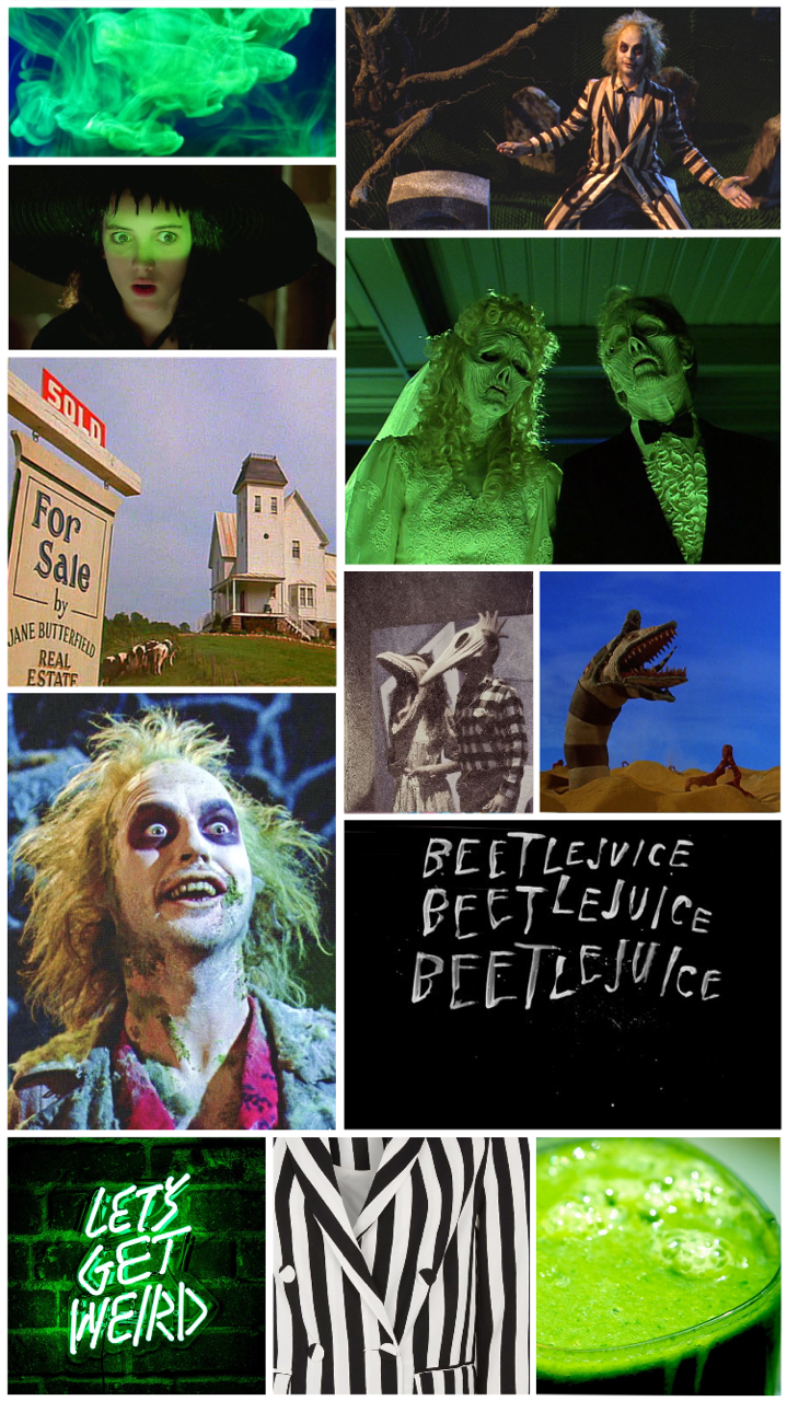 Picturesque Aesthetics Beetlejuice Aesthetic