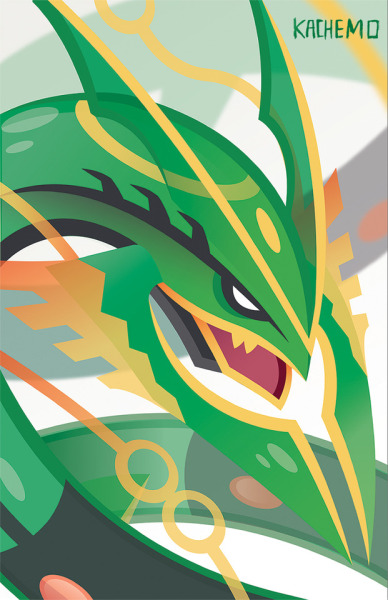 rayquaza fan art tumblr