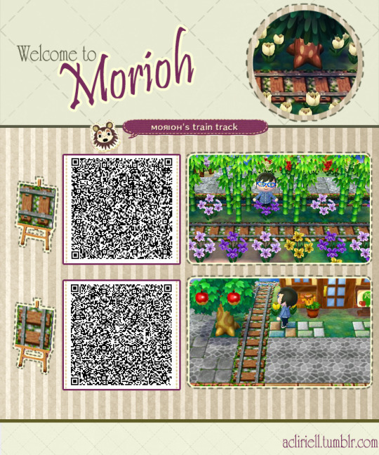 New Leaf QR Paths Only: Photo