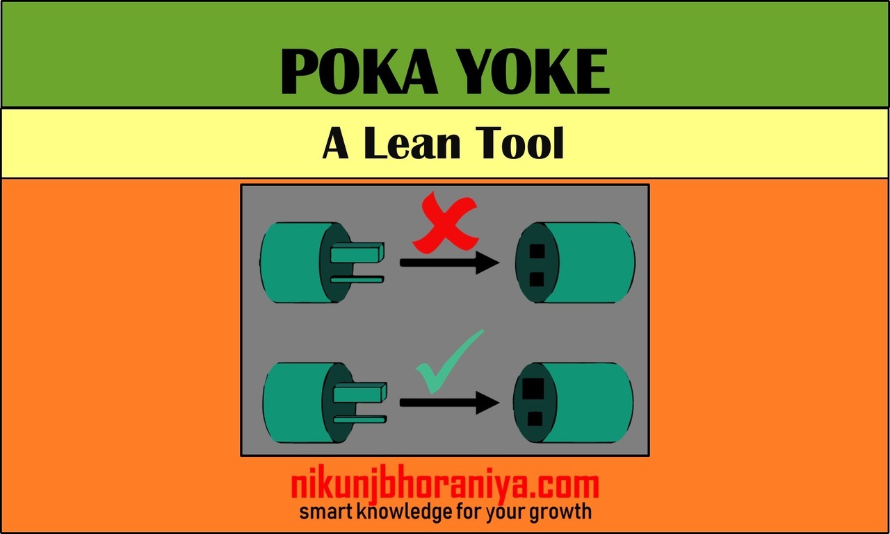 Yoke poka prueba dispositivos error