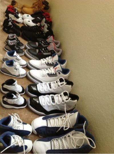 cute baby jordans