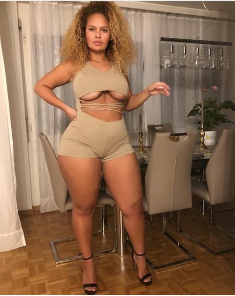 Voluptuous, Thick and Curvy