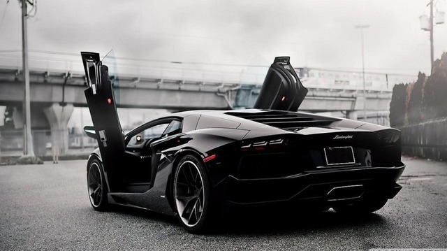 Cool Cars — A SEXY BLACK #LAMBORGHINI - #SPORTS CAR LIMO...