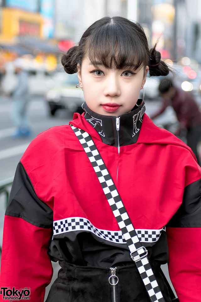 LA FORET NOIRE — tokyo-fashion: 16-year-old Japanese high school...